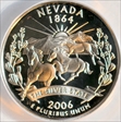 2006-S 25C Nevada PR70DCAM